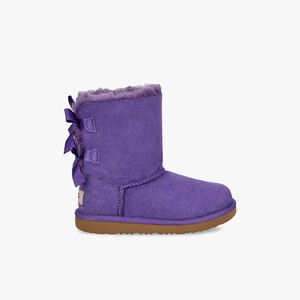 Ugg Bailey Bow II Klassiska Stövlar Barn Lila (526138YFO)